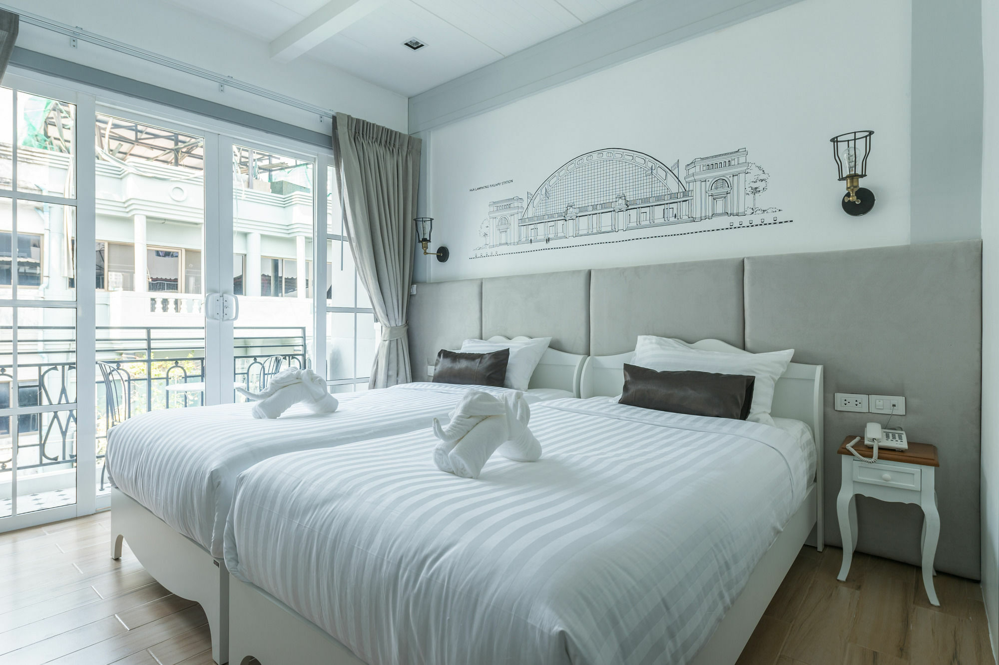 White Ivory Bed And Breakfast Banguecoque Exterior foto