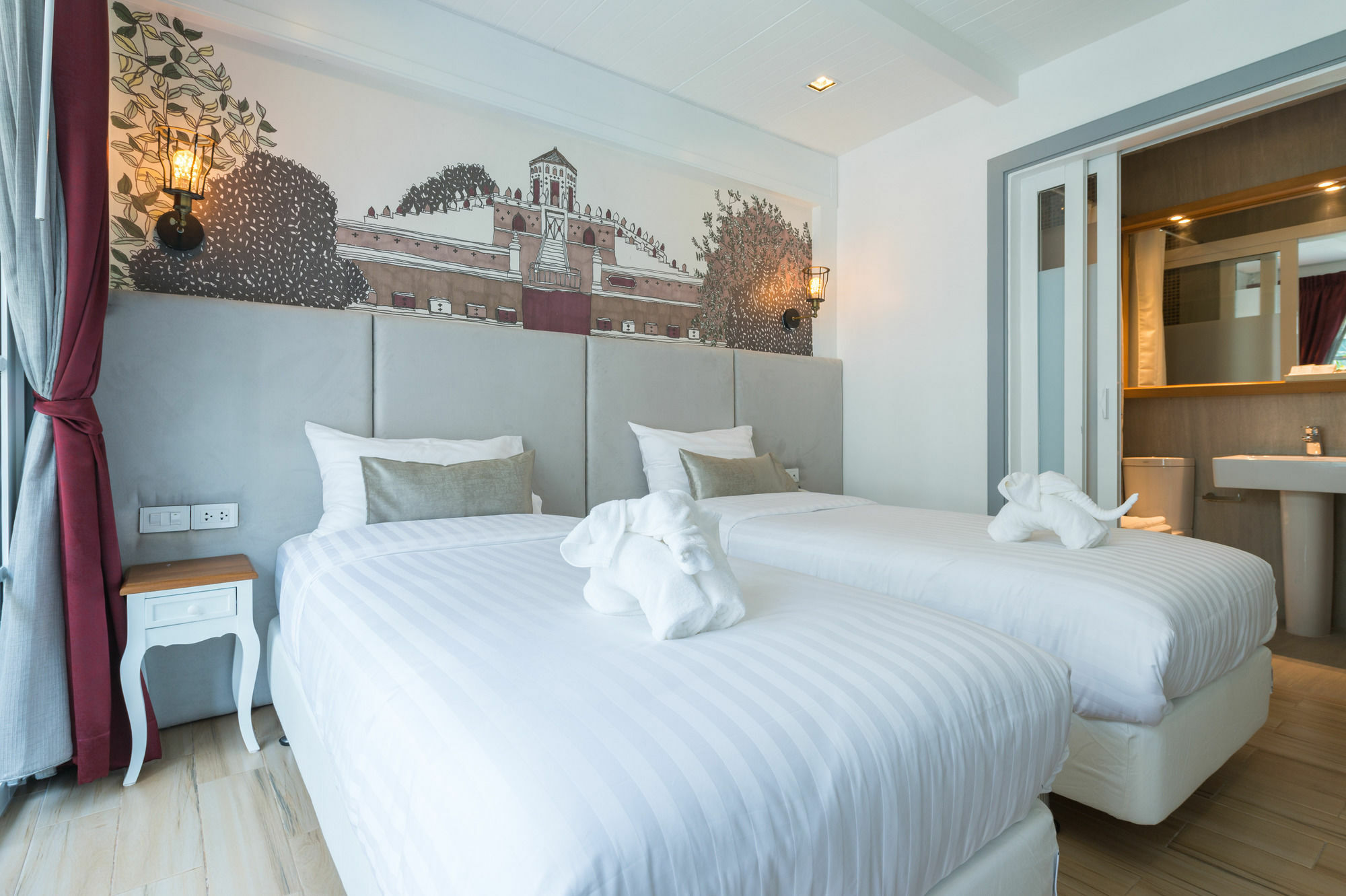 White Ivory Bed And Breakfast Banguecoque Exterior foto