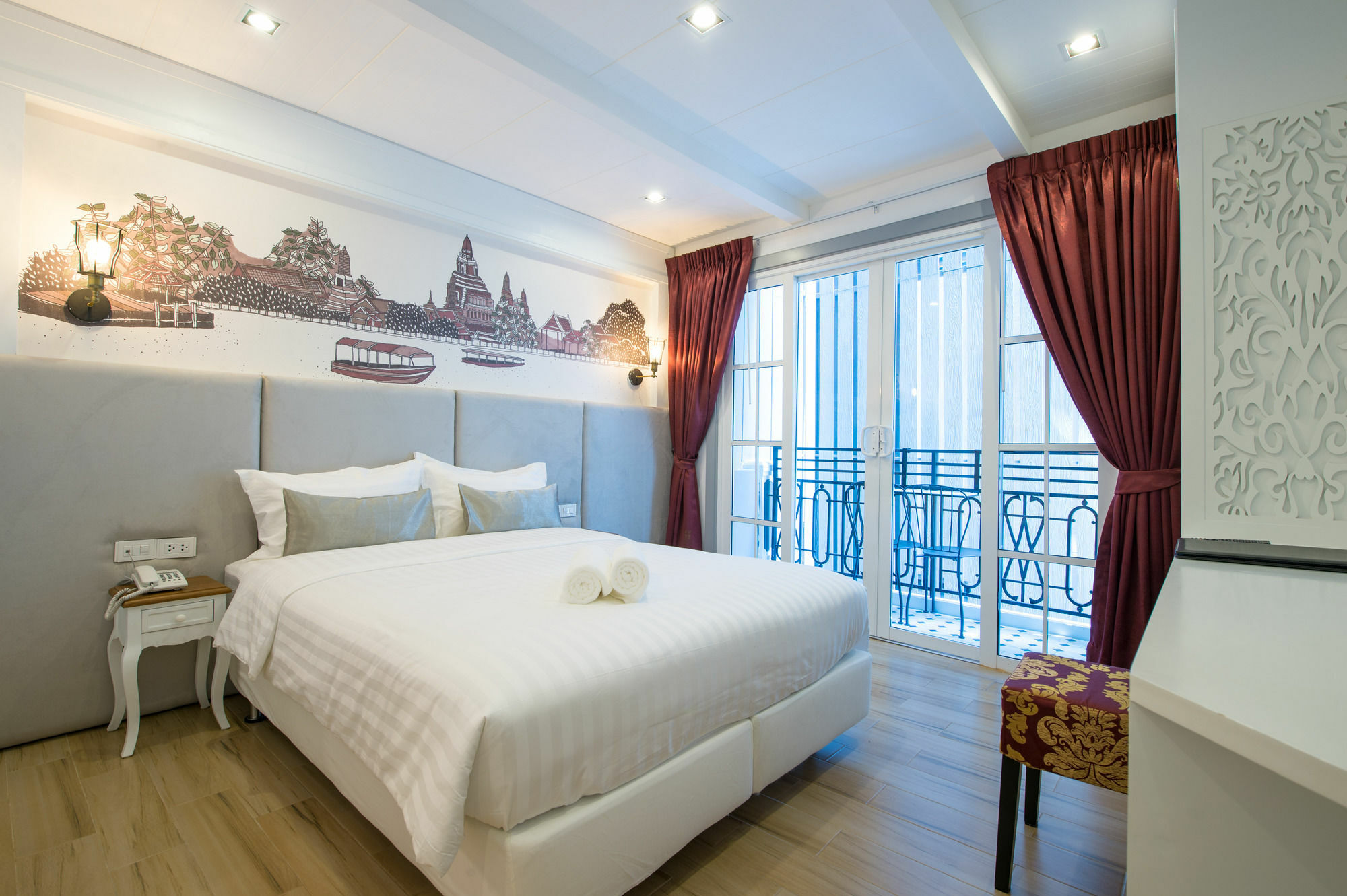 White Ivory Bed And Breakfast Banguecoque Exterior foto
